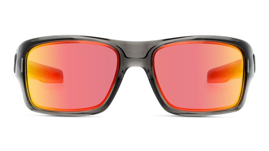 Oakley Youth Turbine XS OJ 9003 Children's Sunglasses Orange/Grey