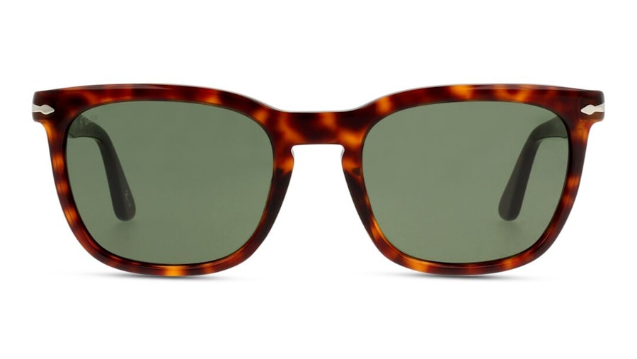 Persol PO 3193S Men's Sunglasses Green/Tortoise Shell