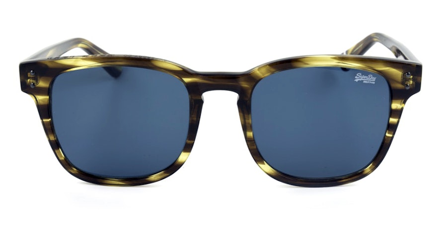 Superdry Montego 109 Men's Sunglasses Blue/Tortoise Shell