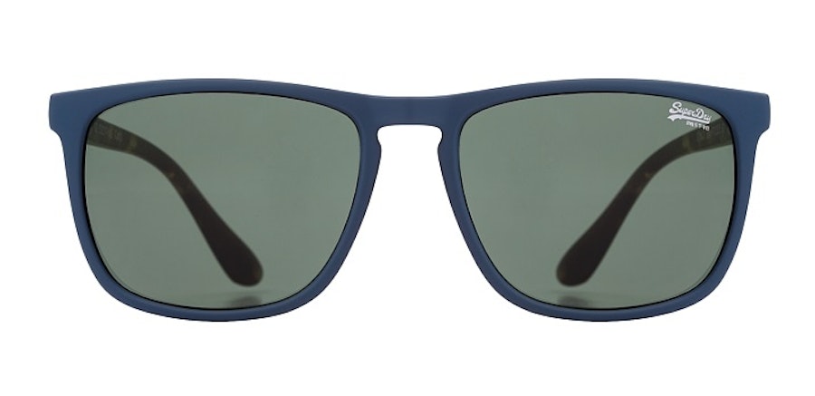 Superdry Shockwave SDS 106 Men's Sunglasses Green/Blue