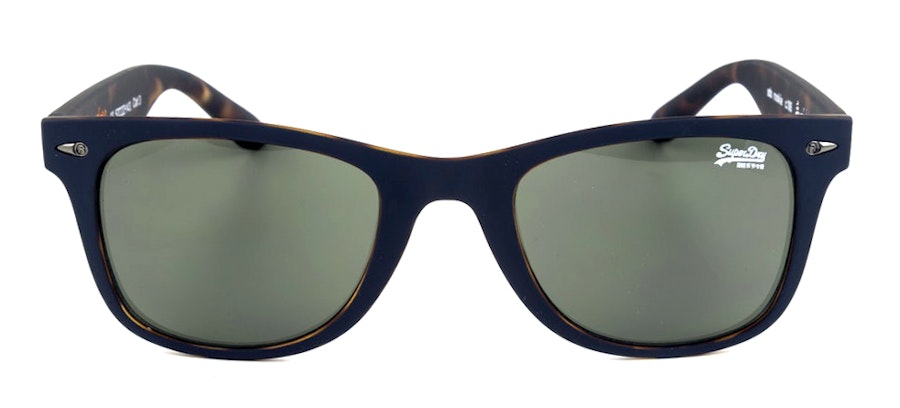 Superdry Rookie 106 Men's Sunglasses Green/Blue