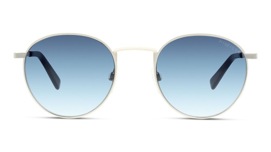 Tommy Hilfiger TH1572/S Unisex Sunglasses Blue/Silver
