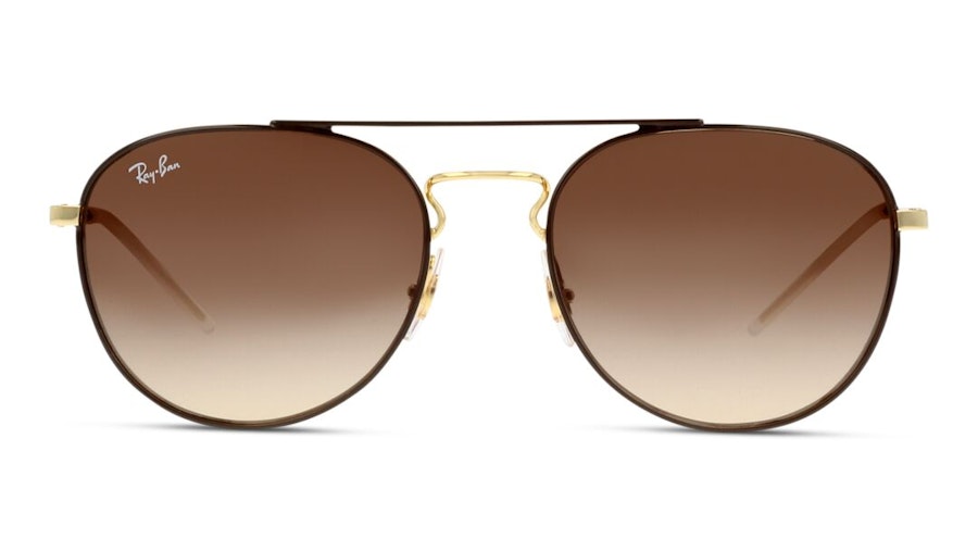 Ray-Ban RB 3589 Women's Sunglasses Brown/Gold