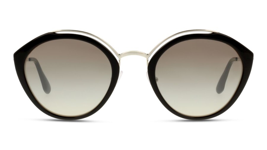 Prada PR18US Women's Sunglasses Silver/Silver