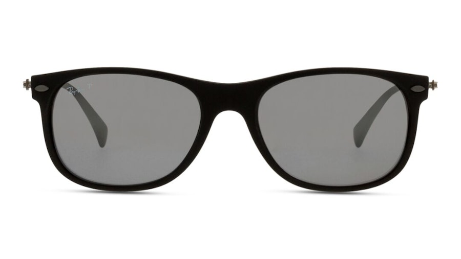 Ray-Ban RB 4318 Unisex Sunglasses Grey / Black
