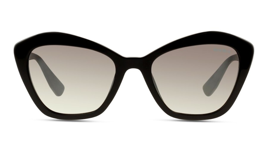 Miu Miu MU 05US Women's Sunglasses Grey/Black