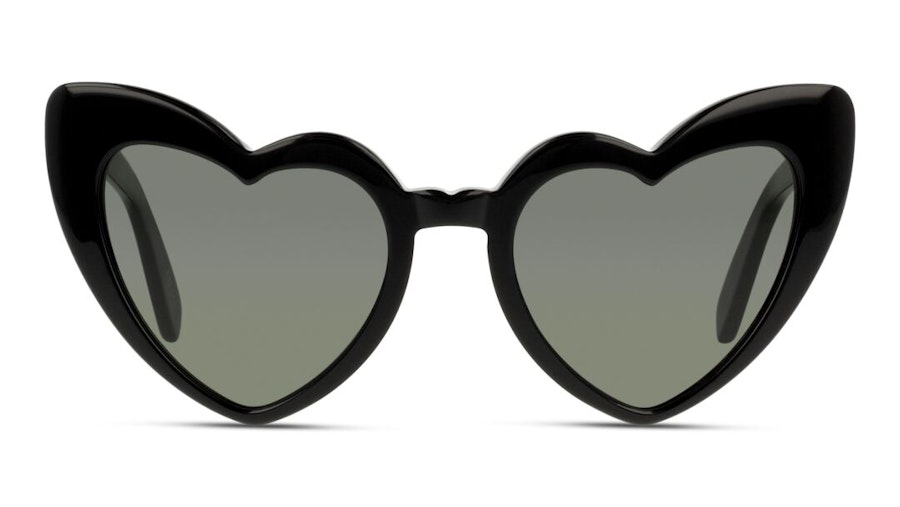 Saint Laurent Loulou SL 181 Women's Sunglasses Grey/Black