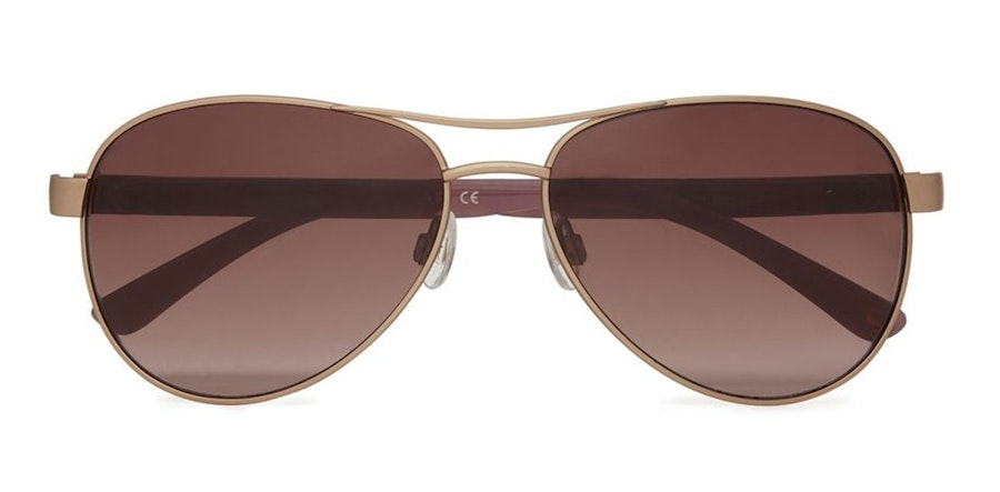Joules Cowes 5011 Women's Sunglasses Brown/Gold