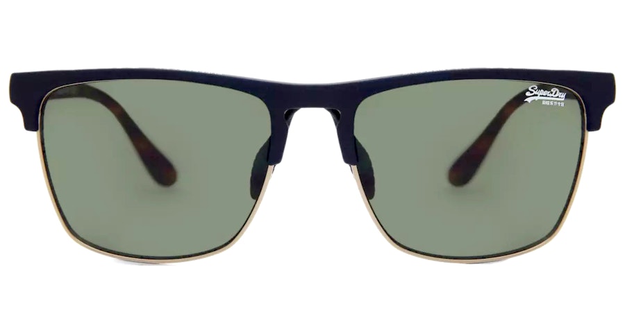 Superdry Superflux SDS 106P Men's Sunglasses Green/Blue