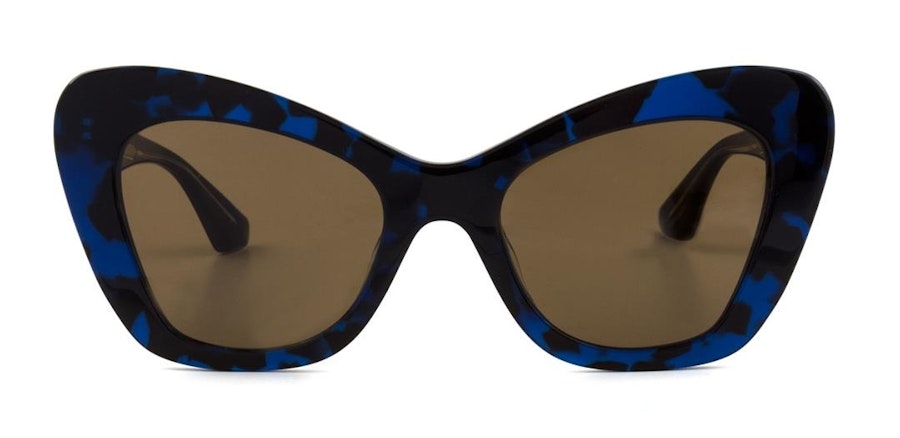 Sandro SD 6012 Women's Sunglasses Brown/Blue