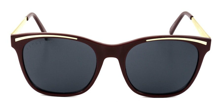 Lipsy 501 Women's Sunglasses Grey/Red