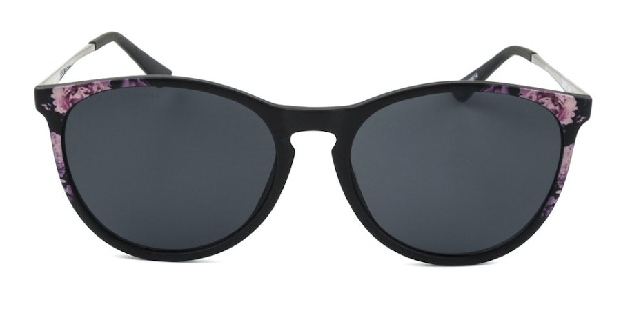 Lipsy 505 Women's Sunglasses Grey/Black