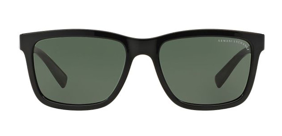 Armani Exchange AX4045S Men's Sunglasses Green / Black