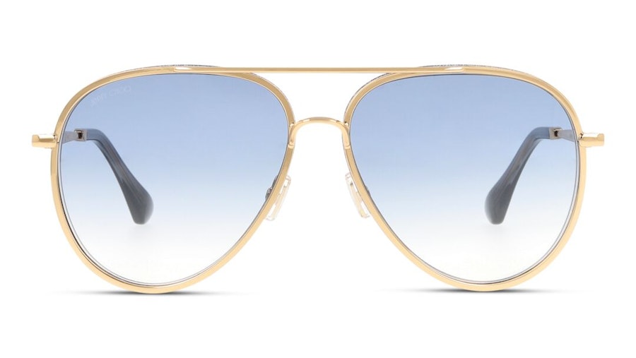 Jimmy Choo Triny Women's Sunglasses Blue/Gold