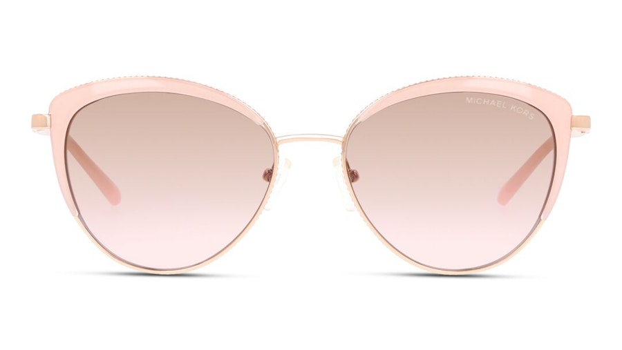 Michael Kors MK 1046 Women's Sunglasses Pink/Rose Gold