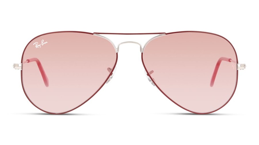 Ray-Ban Aviator RB 3025 Men's Sunglasses Pink/Pink