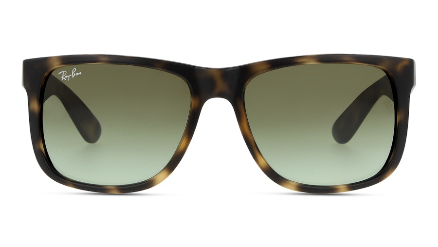 Ray-Ban Justin RB4165 Men's Sunglasses Green/Tortoise Shell