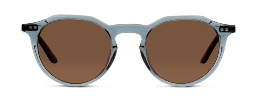 Heritage HS EF38 Women's Sunglasses Brown/Transparent