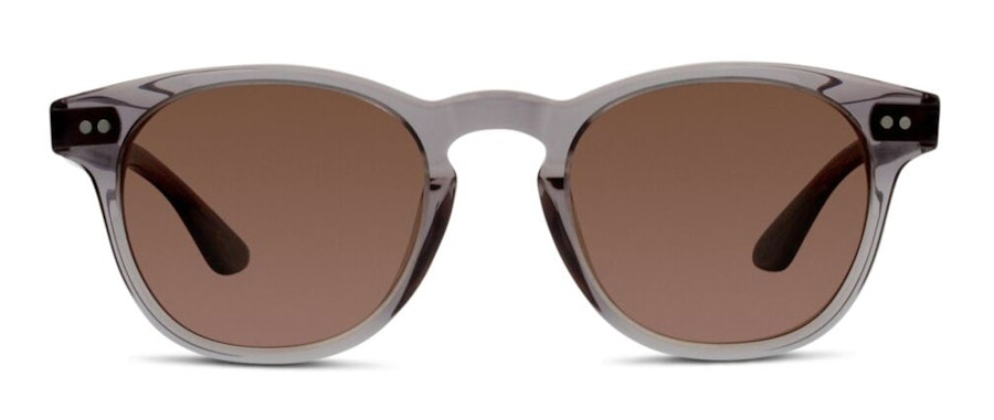 Heritage HS EM15 Men's Sunglasses Brown / Transparent