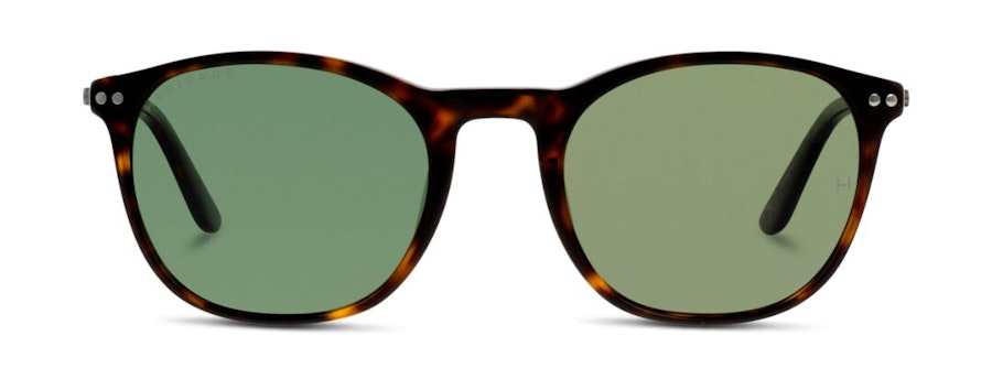 Heritage HS HM01 Unisex Sunglasses Green/Tortoise Shell