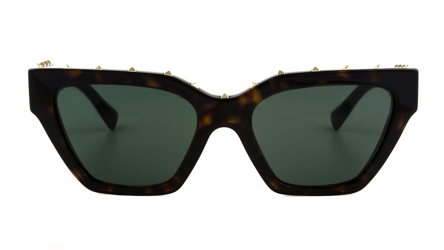 Valentino VA 4046 Women's Sunglasses Green/Tortoise Shell