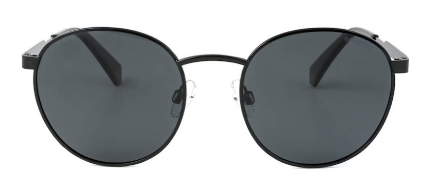Polaroid Round Pop PLD 2053/S Unisex Sunglasses Grey/Black