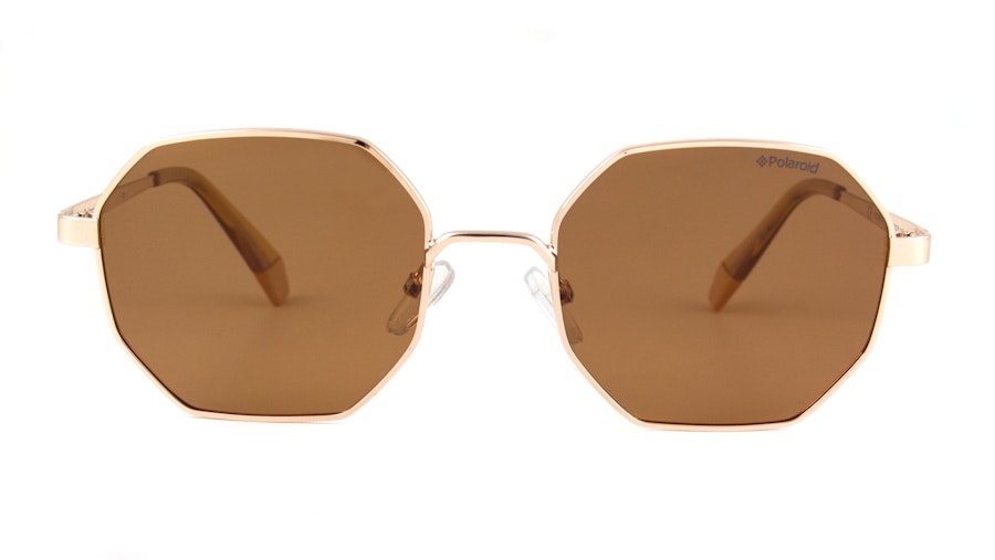 Polaroid PLD 6067/S Women's Sunglasses Orange/Gold