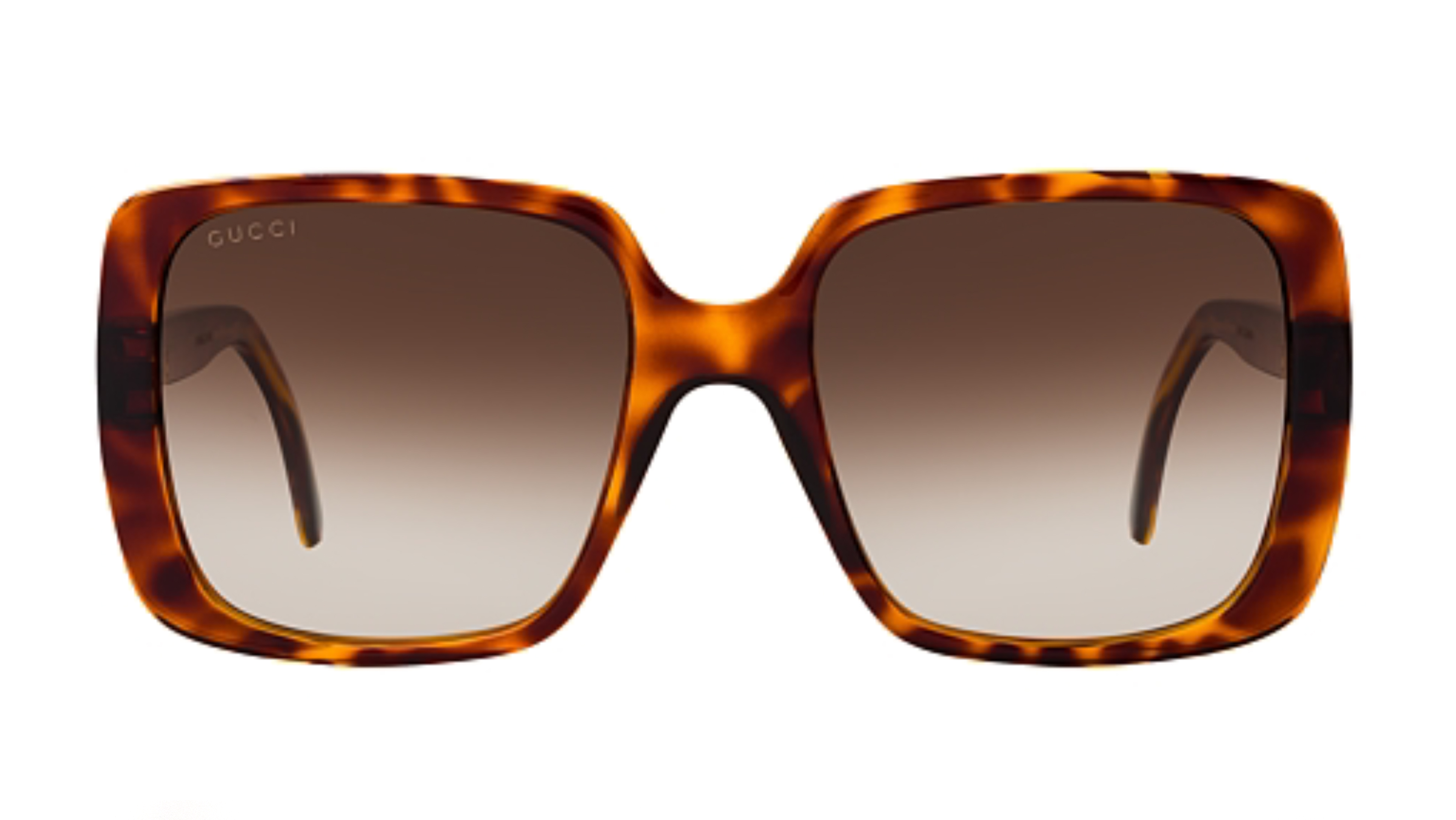 gucci women's tortoise sunglasses