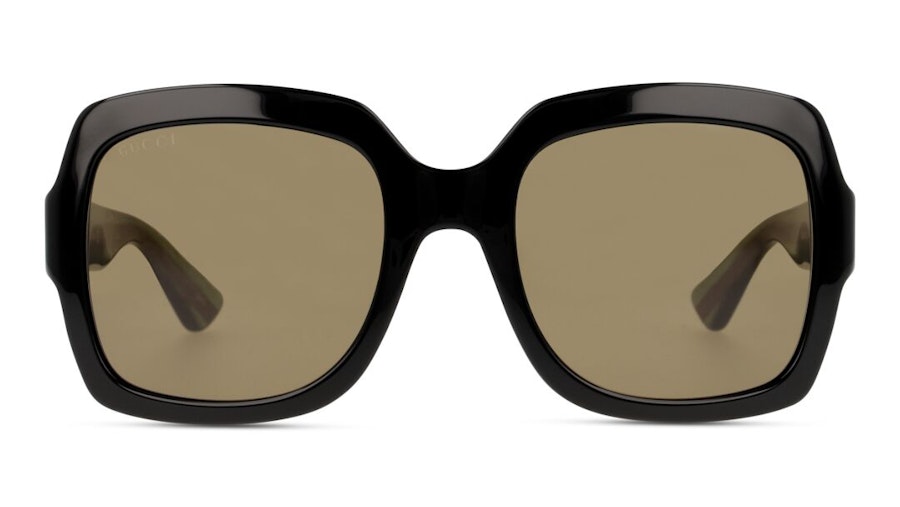 Gucci GG 0036S Women's Sunglasses Brown/Black