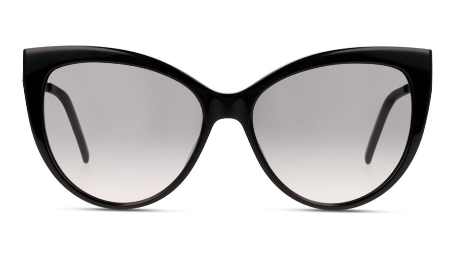 Saint Laurent SL M48SA Women's Sunglasses Grey/Black