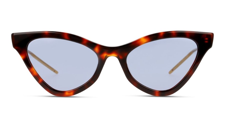 Gucci GG 0597S Women's Sunglasses Blue/Tortoise Shell