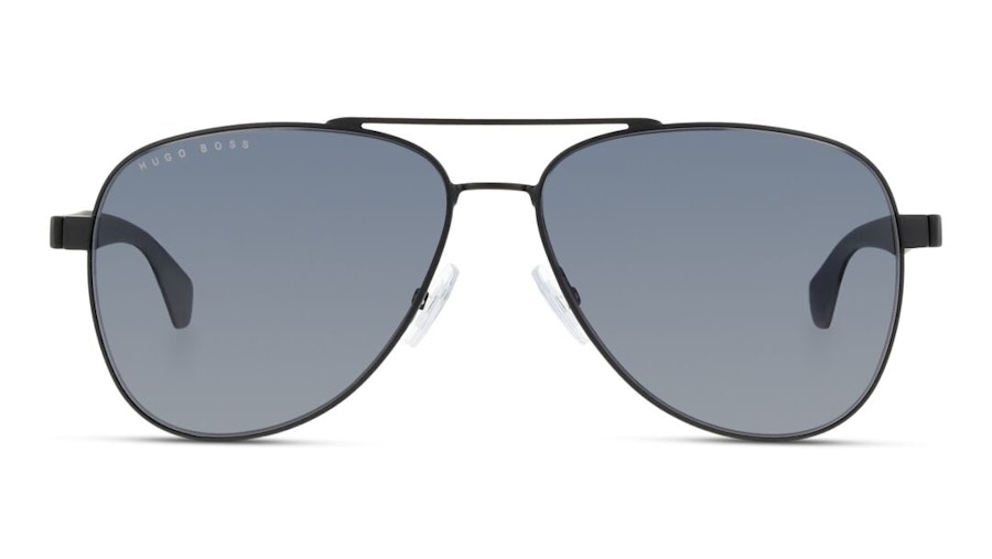 Hugo Boss BOSS 1077/S Men's Sunglasses Blue/Black