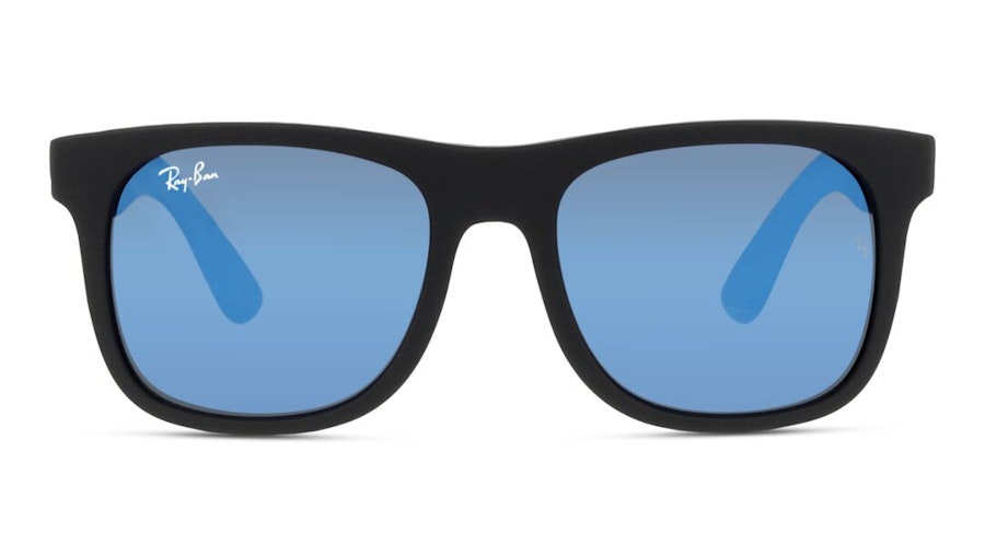Ray-Ban Juniors RY 9069S Children's Sunglasses Blue/Black
