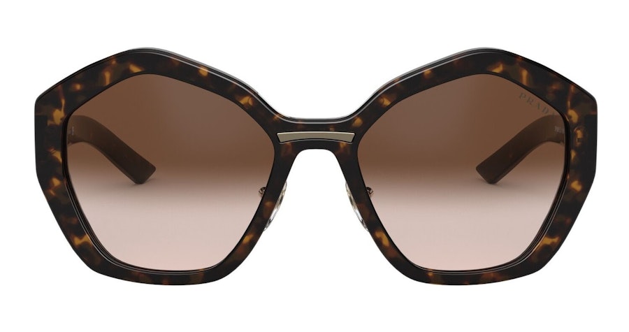 Prada PR 08XS Women's Sunglasses Brown/Brown