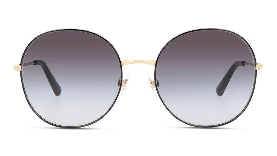 Dolce & Gabbana DG 2243 Women's Sunglasses Grey/Black