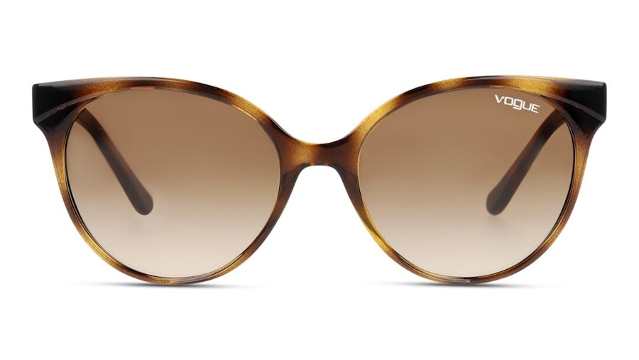 Vogue VO5246S Women's Sunglasses Brown/Tortoise Shell