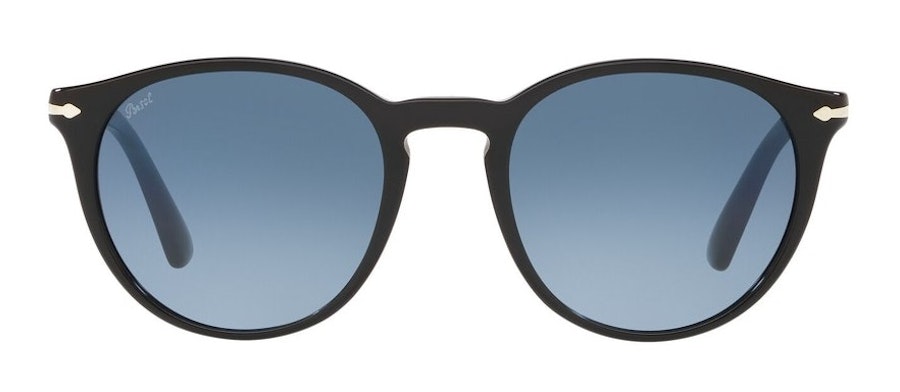 Persol PO 3152S Men's Sunglasses Blue/Black
