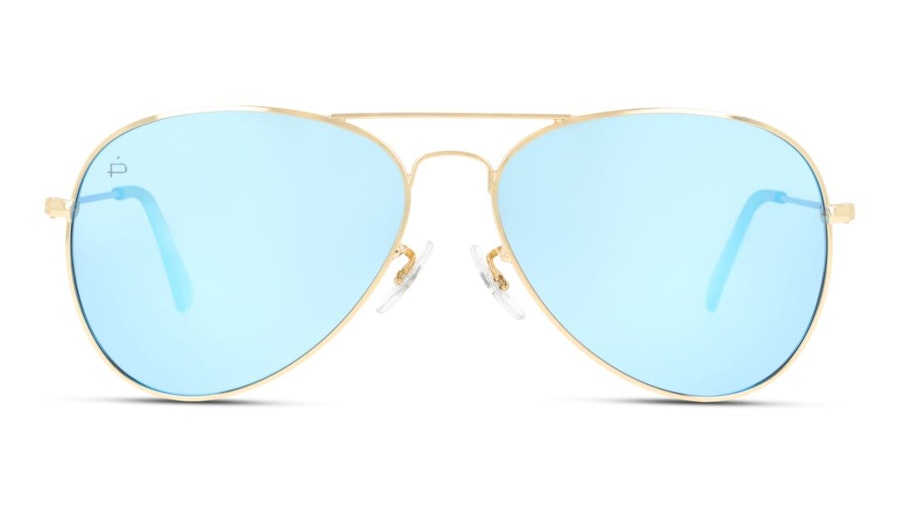 Prive Revaux Commando Unisex Sunglasses Brown / Gold