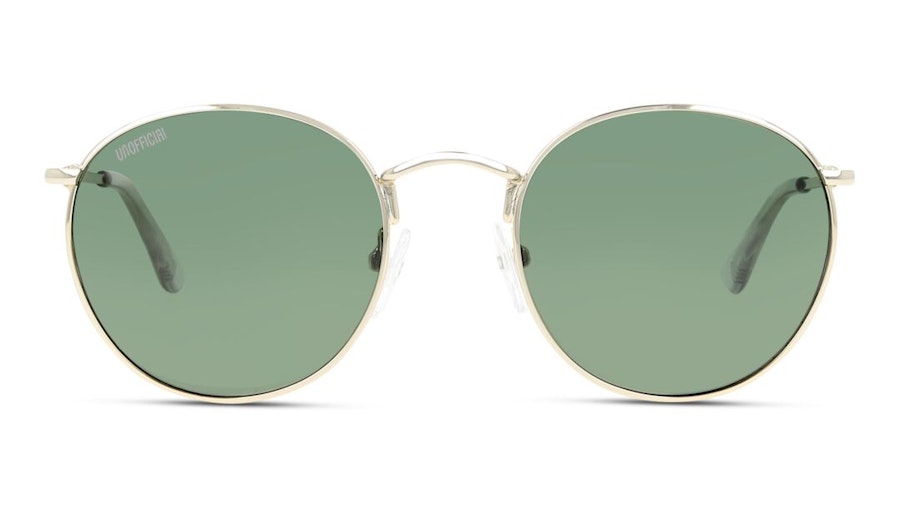 Unofficial Kids UNST0006P Children's Sunglasses Green/Gold