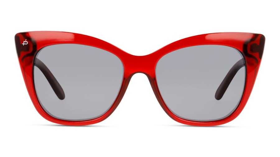 Prive Revaux Mister by Madelaine Petsch Women's Sunglasses Grey/Red