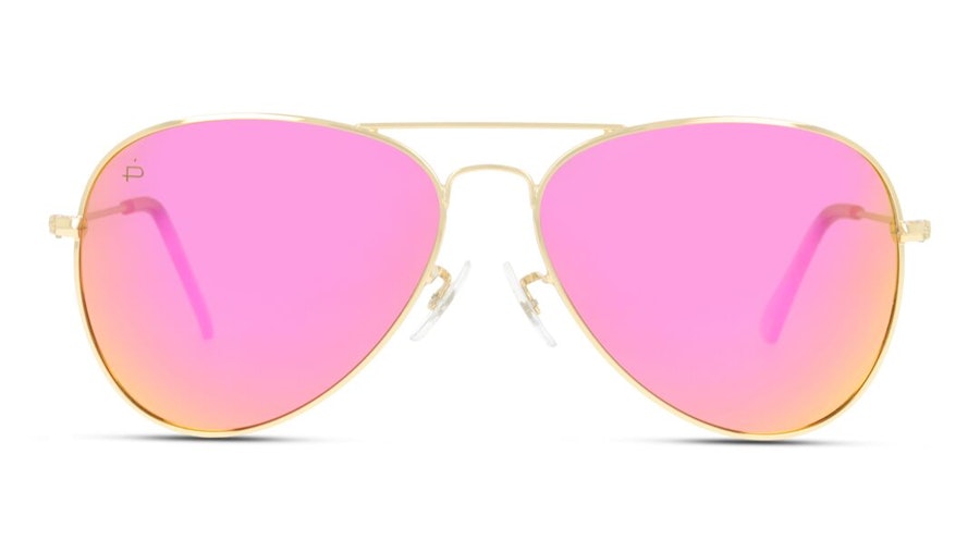 Prive Revaux Commando Unisex Sunglasses Grey / Gold