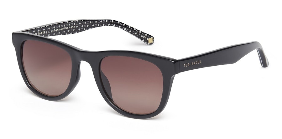 Ted Baker Dirk TB1593 Men's Sunglasses Brown/Black