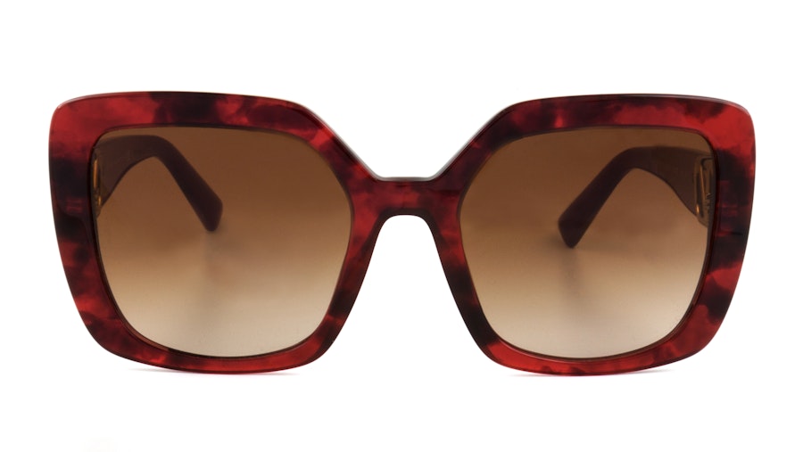 Valentino VA 4065 Women's Sunglasses Brown/Red