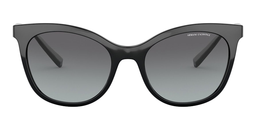 Armani Exchange AX 4094S Women's Sunglasses Grey/Black