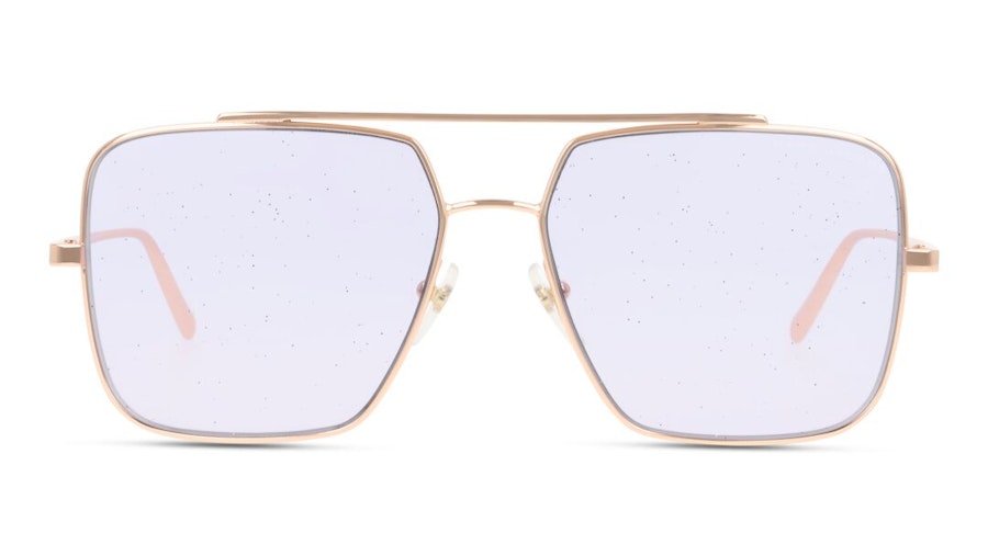 Marc Jacobs MARC 486/S Women's Sunglasses Blue/Gold