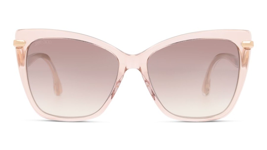 Jimmy Choo Selby Women's Sunglasses Brown/Pink