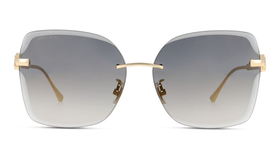 Jimmy Choo Corina Women's Sunglasses Grey/Gold