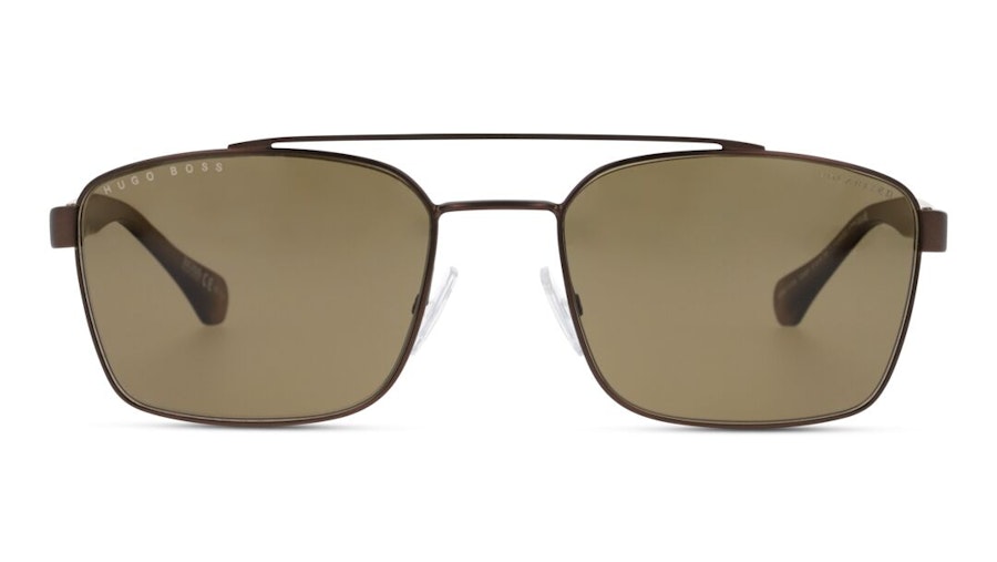 Hugo Boss 1117/S Men's Sunglasses Brown/Brown