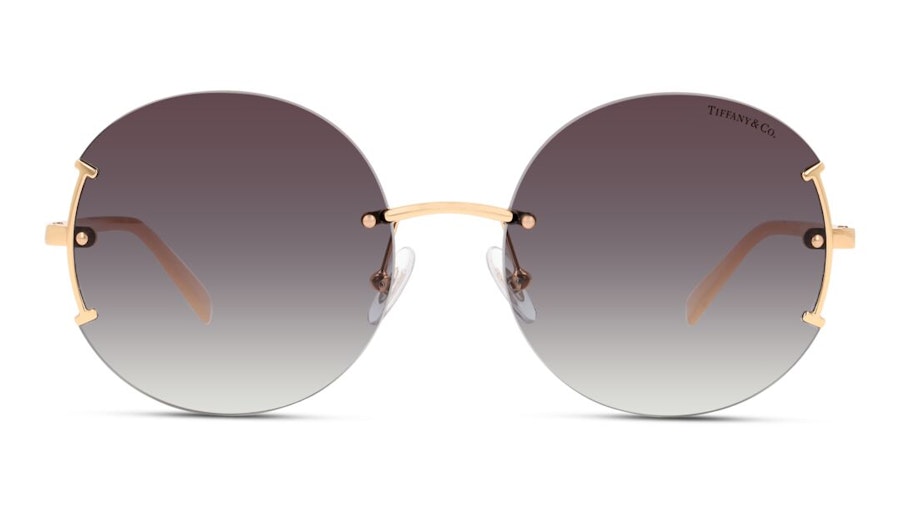 Tiffany & Co TF 3071 Women's Sunglasses Violet/Gold