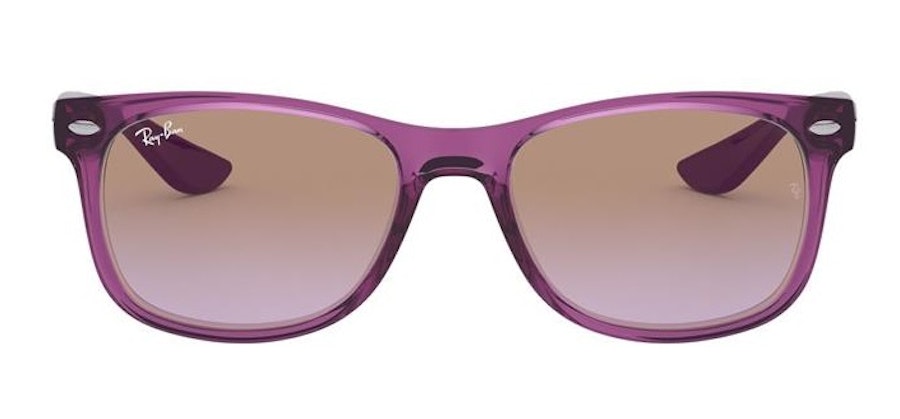 Ray-Ban Juniors RJ 9052S Children's Sunglasses Violet/Violet